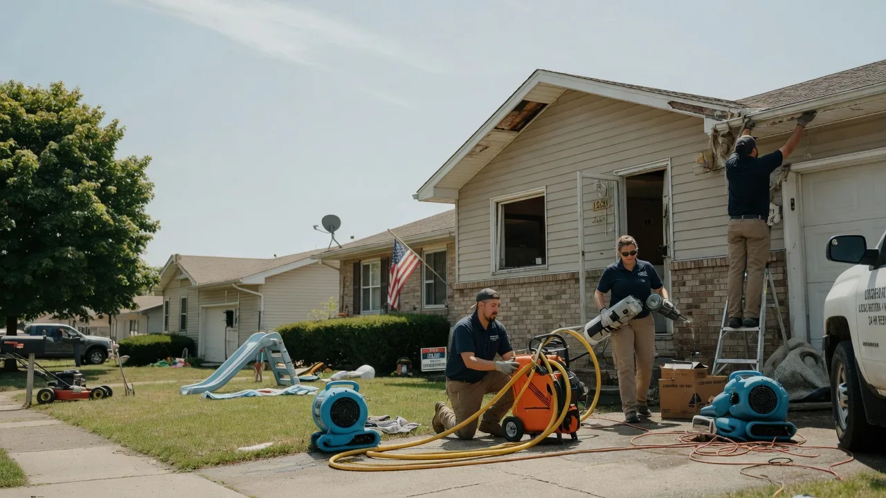 Water Damage Restoration in Slippery Rock, PA near me